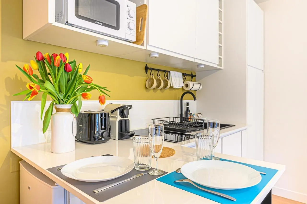 Le Ptit Pat - Studio Renove Avec Garage Centre Ville Vannes Apartment